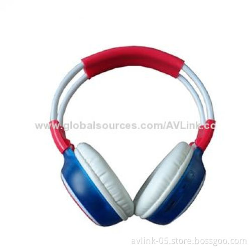 Smart and Newest Infrared Wireless Headset with Dual-channel for Cars/Kids/Adults